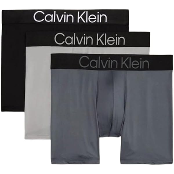 Amazon | [カルバンクライン] Calvin Klein ボクサーパンツ 3枚セット